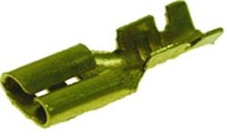 TERMINAL FIO ENCAIXE FEMEA P/ FIO 1,00MM S/TRAVA