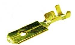 TERMINAL FIO MACHO MEDIO P/FIO 1,00 A 2,5MM