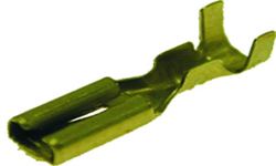 TERMINAL FIO FEMEA P/FIO 2,5MM C/TRV MOSQUITINHO