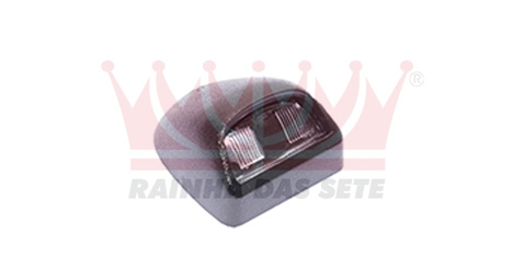 LANTERNA PLACA GM S10 13>