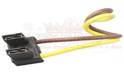 CHICOTE SOQUETE LAMPADA H7 UNIVERSAL 2 VIAS 15CM DE CABO