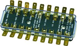CAIXA FUSIVEL C10/A10/D10 80/89 9 POLOS (VIDRO)