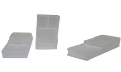 CONECTOR LUVA P/ TERMINAL FEMEA C/ TRAVA