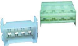 KIT CONECTOR 8 VIAS 6.3MM MACHO - FEMEA C/TERMINAL