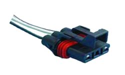 CHICOTE REPARO INJECAO ELETRONICA 3 VIAS FEMEA