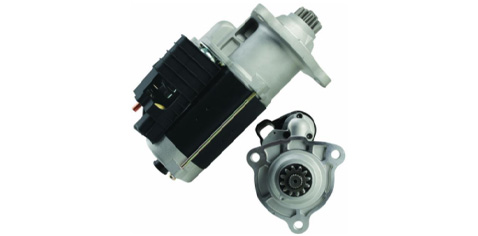 MOTOR PARTIDA SCANIA SERIE 5 24V 5.5KW 12 DENTES