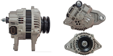 ALTERNADOR 12V 90A MITSUBISHI L200 TRITON 08> 3.2 S/BOMBA VACUO POLIA DUPLA