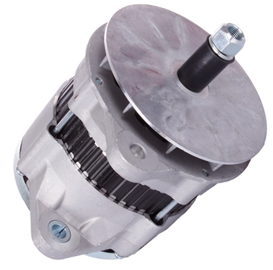 ALTERNADOR DENSO 24V 95A PÁ CARREGADEIRA 924G / TRATOR DE ESTEIRA DR6