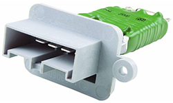 RESISTENCIA VENTOINHA VW GOL PARATI SAVEIRO G3 GIII 99> BASE CINZA CAIXA EVAPORADORA