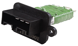 RESISTENCIA VENTOINHA VW GOL PARATI SAVEIRO G3 GIII 99> BASE PRETA CONECTOR 4 VIAS