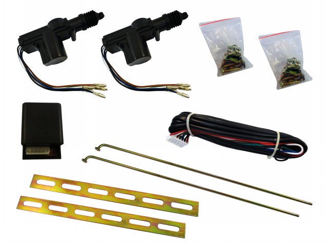 KIT TRAVA 2P COMANDO DUPLO - 2 MESTRES