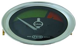 IND TEMP AGUA MOTOR ELETR 12V MF MAXION