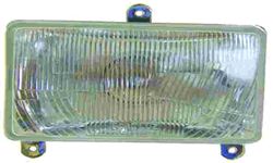 FAROL VALMET RETANGULAR C/ VIGIA