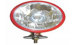 FAROL DT MF REDONDO VERMELHO 158MM