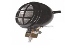 FAROL C/MANEJO P/ADAPTACAO PRETO LAMP ASSIMETRICA