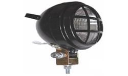 FAROL C/MANEJO P/ADAPTACAO PRETO P/LAMPADA H3