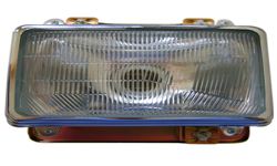 FAROL MB CARA PRETA 83/92 H4 LD CROMADO