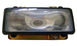 FAROL MB CARA PRETA 83/92 LE H4 ARO PRETO