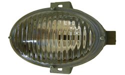 FAROL NEBLINA LENTE VIDRO 112MM MITSUBISHI TR4 PAJERO SPORT L200 01>08 (H3)