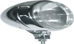 FAROL AUX P/ADAPTACAO PICK-UPS/CAMINHAO "CROMADO"