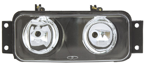FAROL AUXILIAR MILHA DUPLO SCANIA SERIE 4 VIDRO LD H1
