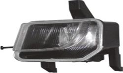FAROL AUXILIAR/MILHA GM ASTRA 03> ZAFIRA 05> LD (H3)