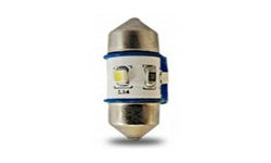 LED TORPEDO PEQUENO 24V SMD 29MM