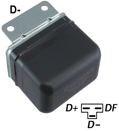 REGULADOR VOLT MB/SCAN/FIAT.MEC.24V