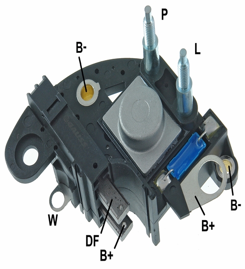 REGULADOR VOLT NEW HOLLAND COLHEITADEIRA TC59C TRATOR 8010 8160 8360 8560