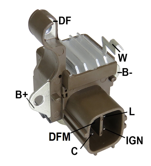 REGULADOR VOLT HONDA ACORD 3.0 3.5 V6 03>09 14V