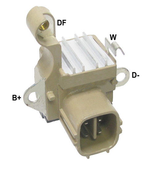 REGULADOR VOLT DENSO 14V TOYOTA HILUX PIT BULL <2007 HYUNDAI SANTA FE