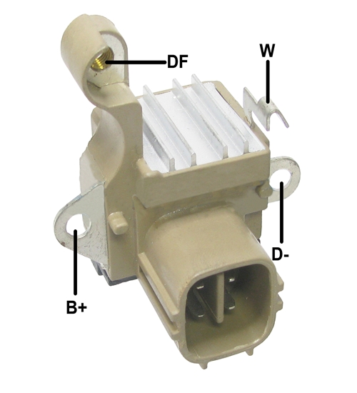 REGULADOR VOLT DENSO 14V TOYOTA HILUX 07> 1266000150 1042109010 1042109011