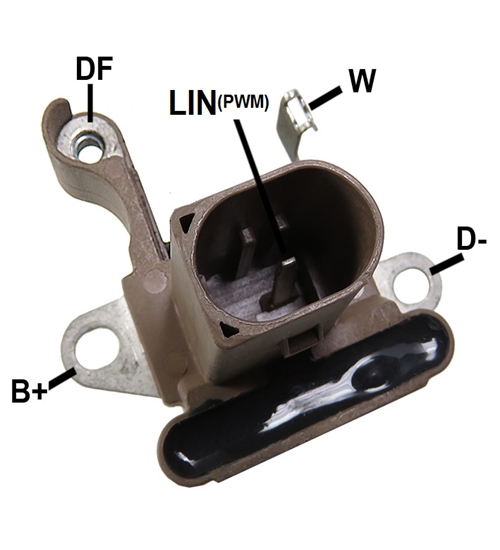 REG VOLT DENSO FORD KA SE PLUS 1.0 TI VCT 14V NEGATIVO