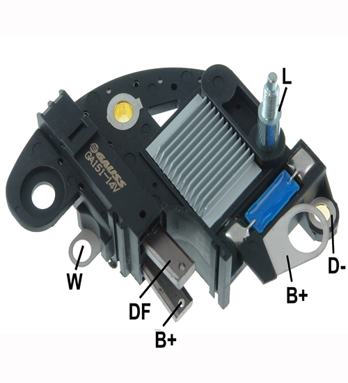 REGULADOR VOLT M.MARELLI PALIO/SIENA FIRE 1.0/1.4 09> STRADA 09> UNO 1.0/1.4 12> PALIO 1.0/1.4 12> F