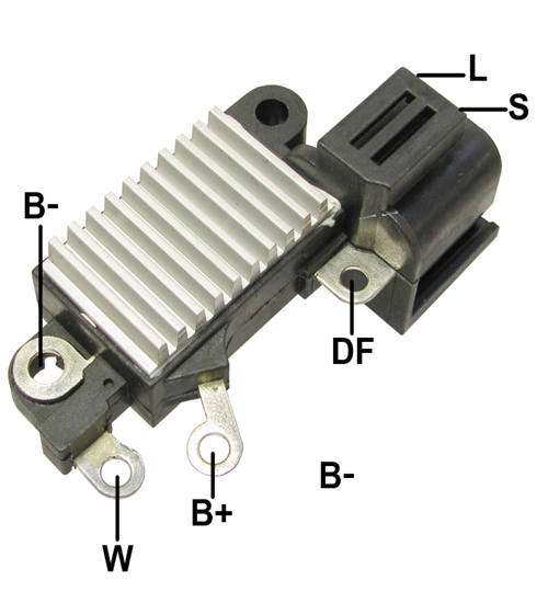 REGULADOR VOLT NISSAN PATHFINDER COM ALTERNADOR HITACHI 14V