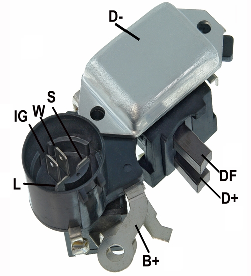 REGULADOR VOLT GM ASTRA 1.7 CORSA B 1.5 VECTRA A TD CORSAVAN CAVALIER MK 14V