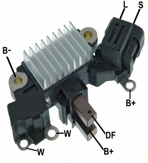 REGULADOR VOLT HITACHI NISSAN XTERRA 00> FRONTIER 2.4L 98 > 3.3L 00>