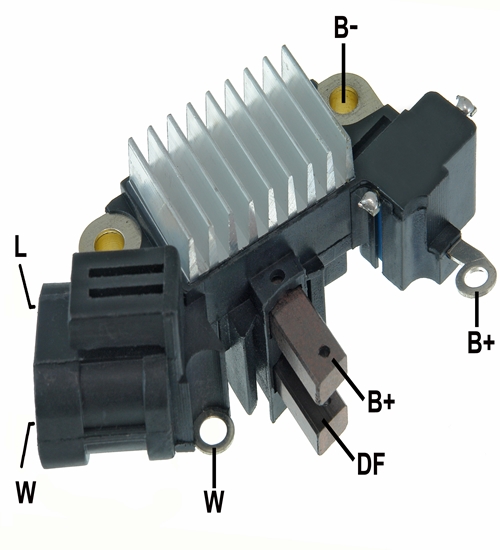 REGULADOR VOLT GM CORSA 1.7 C AR ASTRA 99> VECTRA 14V