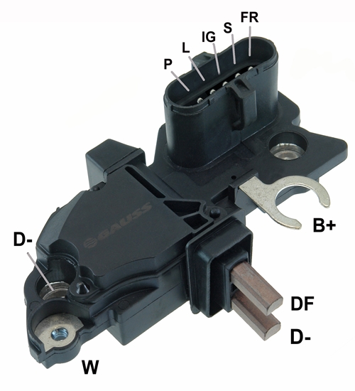 REGULADOR VOLT 24V BOSCH VOLVO B12B/FH12/FM12/FH16/FH400/FH440/FH480/FH520/FM9/FM360/FM400/FM440/FM4