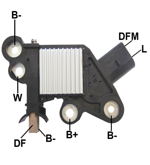 REGULADOR VOLT PALIO/PUNTO/LINEA 105A BOSCH