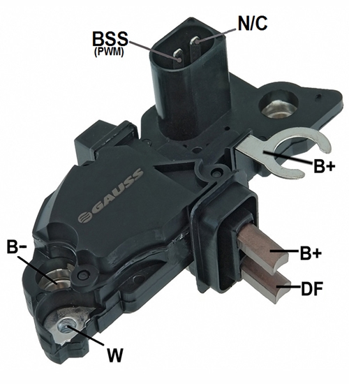 REGULADOR VOLT 14V MERCEDES BENZ C160 1800 KOMPRESSOR 05>08 C180 1800 02>07 C180 2000 02>04