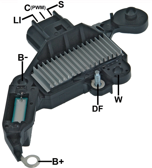 REGULADOR VOLT FORD/ECOSPORT VISTEON