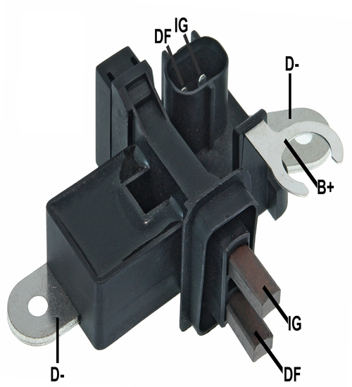 REGULADOR VOLT CHRYSLER PT CRUISER 99>00 DODGE RAM JEEP CHEROKEE 01> DAKOTA 2.5L 02>06 14V