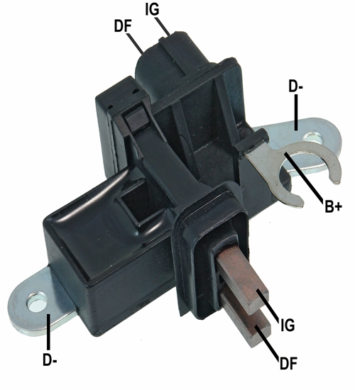 REGULADOR VOLT CHRYSLER DODGE RAM 5.9L 3.59 L6 DIESEL 06>08 DURANGO 345 V8 04 5.7L 345 03>06 14V