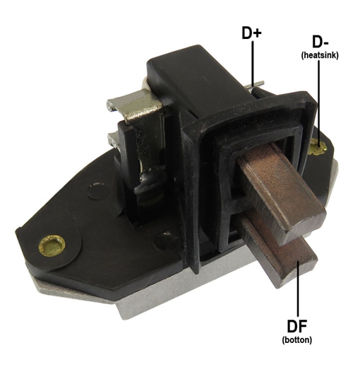 REGULADOR VOLT 14V ISKRA MASSEY FERGUSON F200 MF250 MF255 MF262 MF275 MF283 MF290