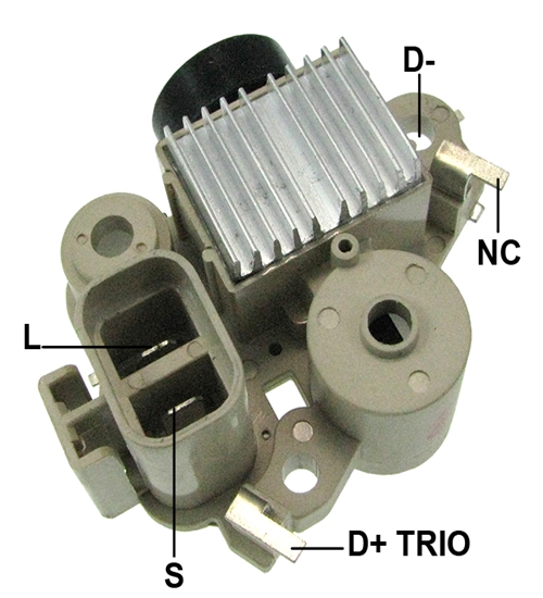 REGULADOR VOLT 14V BOBCAT 5600 A220 A300 HYUNDAI ELANTRA 2.0 01> ACCENT