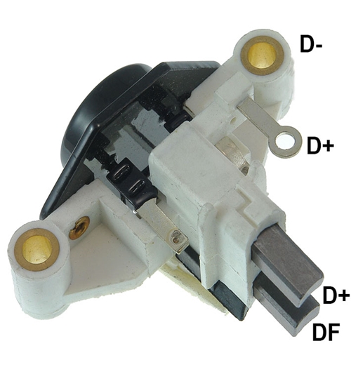REGULADOR VOLT COLHEITADEIRA/TRATOR ISKRA 12V