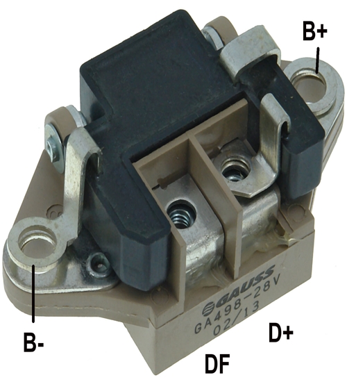 REGULADOR VOLT CATERPILLAR DENSO 24V