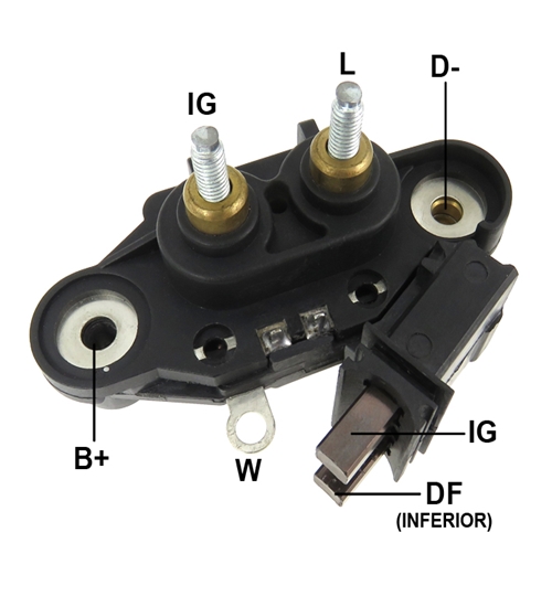 REGULADOR VOLT VALEO 14V RENAULT R19 1.8 89>95 SAFRANE 2.0 92>96 LAGUNA 2.0 93>97 MEGANE 1.9 98>