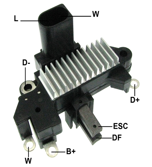 REGULADOR VOLT 14V PRESTOLITE VW GOL PARATI SANTANA 01>